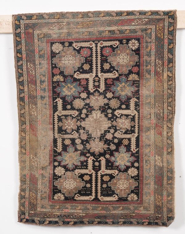 Piccolo tappeto Shirvan, Caucaso fine XIX secolo