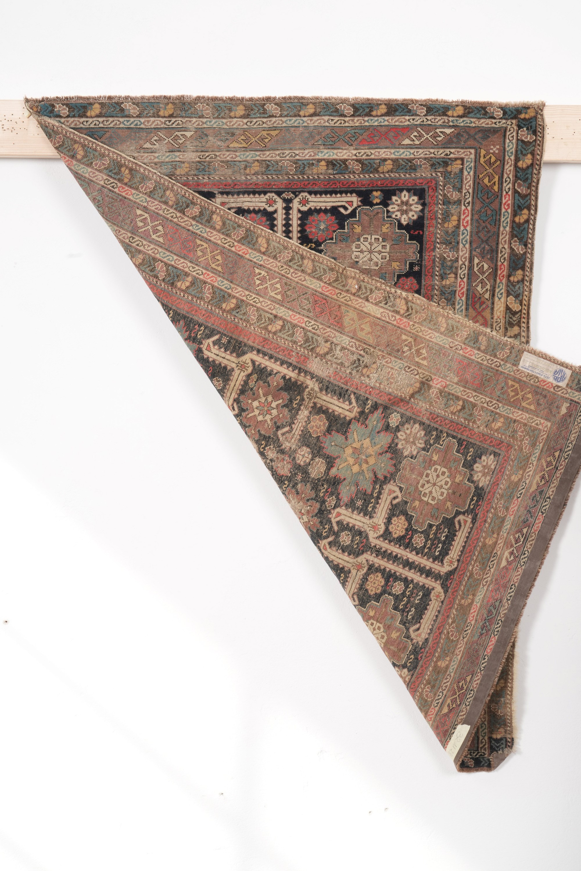 Piccolo Tappeto Shirvan, Caucaso Fine XIX Secolo