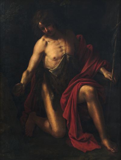 Scuola Emiliana del XVII Secolo San Giovanni Battista