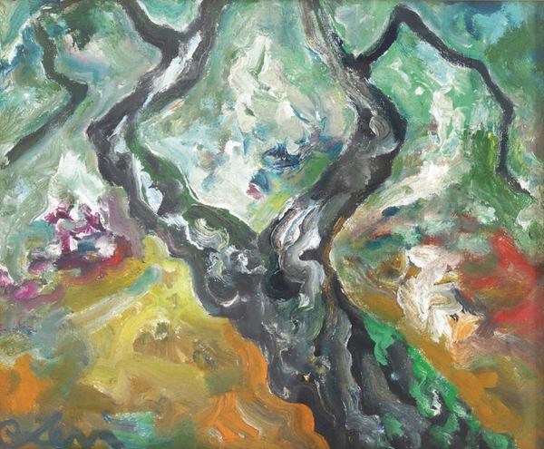 Carlo Levi - Senza titolo