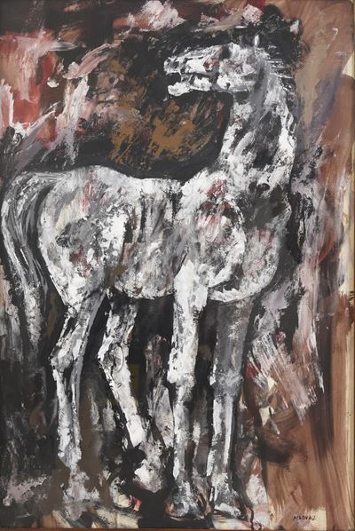 Sigfrido Maovaz (1927-1993) Cavallo