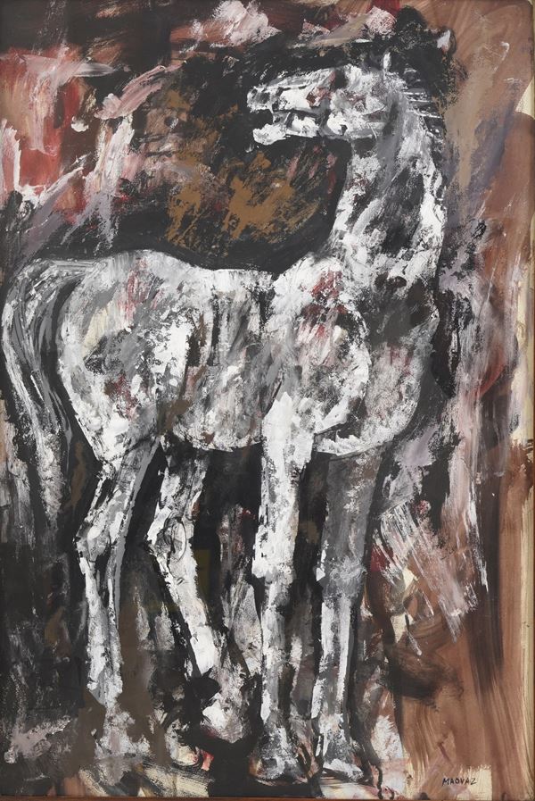 Sigfrido Maovaz (1927-1993)  Cavallo