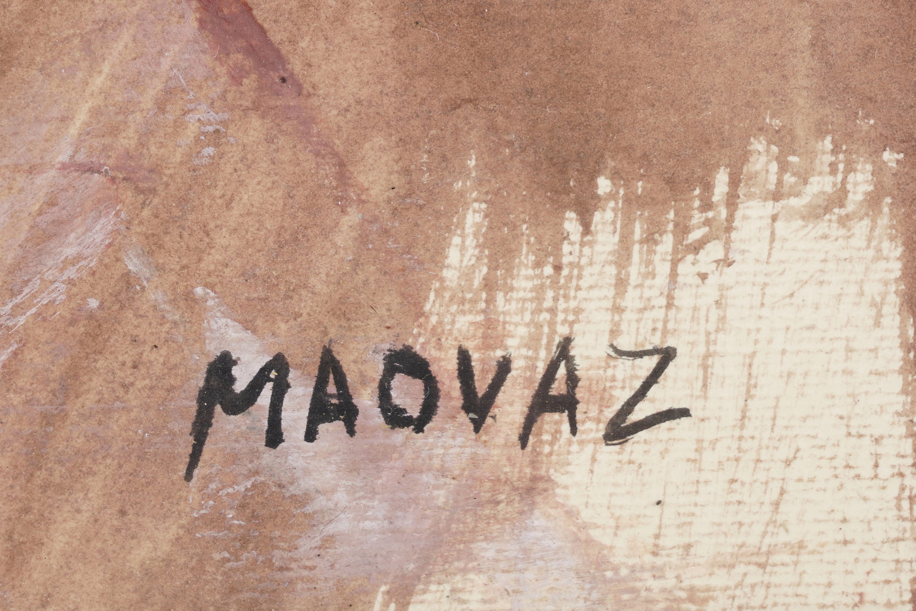 Sigfrido Maovaz (1927-1993) Cavallo