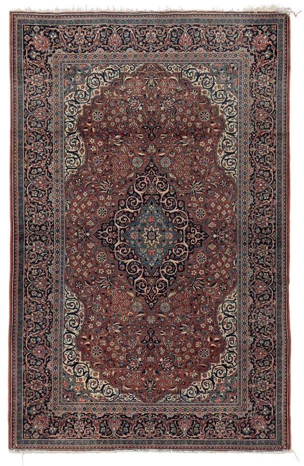 Tappeto Kashan, Persia inizio XX secolo