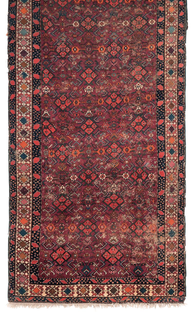 Tappeto Ferahan, inizio XX secolo  - Asta Tappeti Antichi - Cambi Casa d'Aste