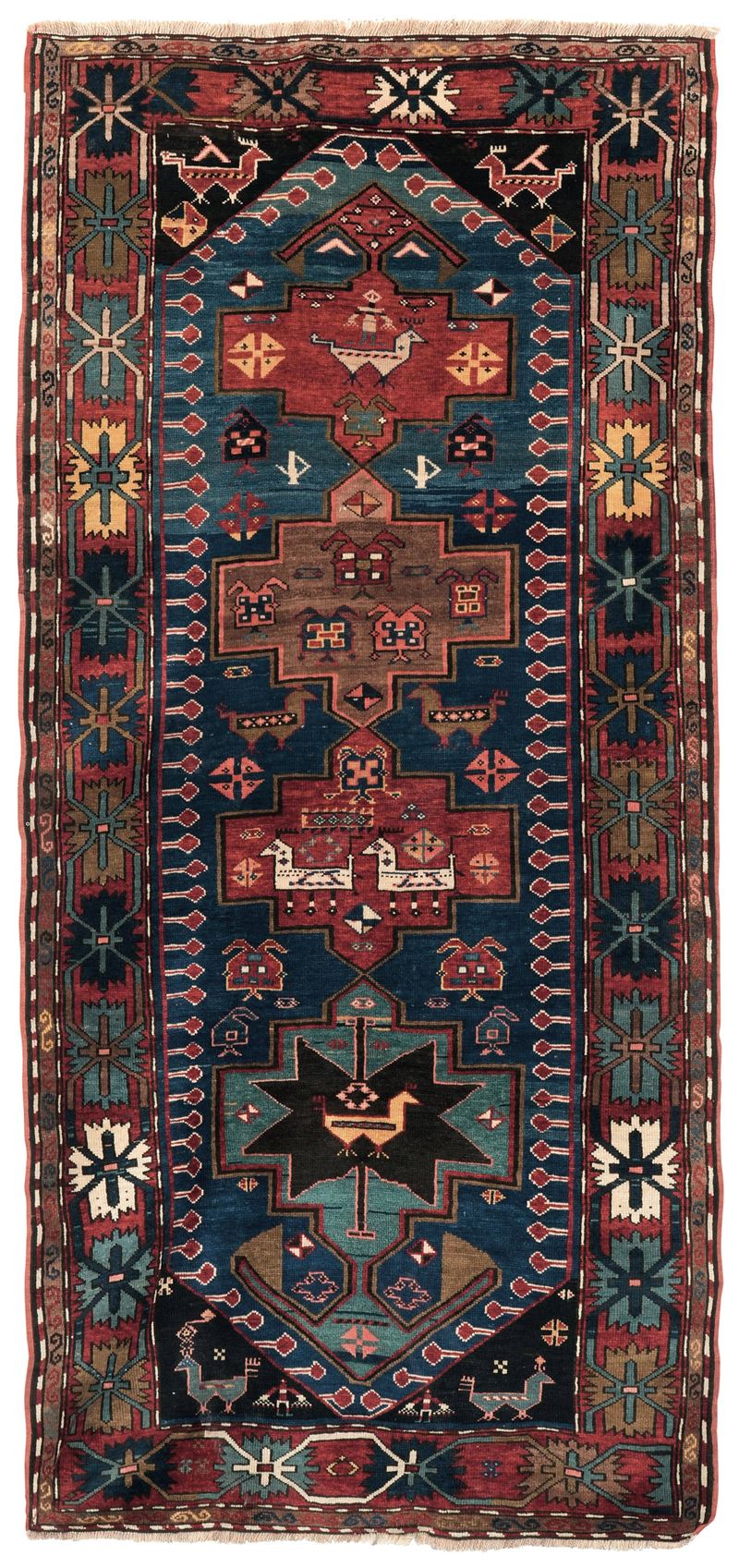 Tappeto caucaso, fine XIX secolo  - Auction Fine Carpets and Rugs - Cambi Casa d'Aste