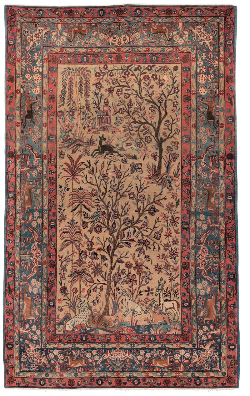 Tappeto Teheran, Persia fine XIX secolo  - Auction Fine Carpets and Rugs - Cambi Casa d'Aste