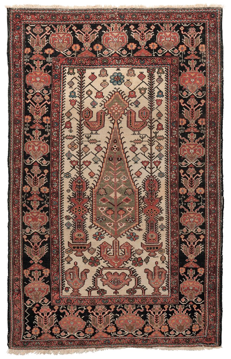 Tappeto Malayer, Persia fine XIX inizio XX secolo  - Auction Fine Carpets and Rugs - Cambi Casa d'Aste