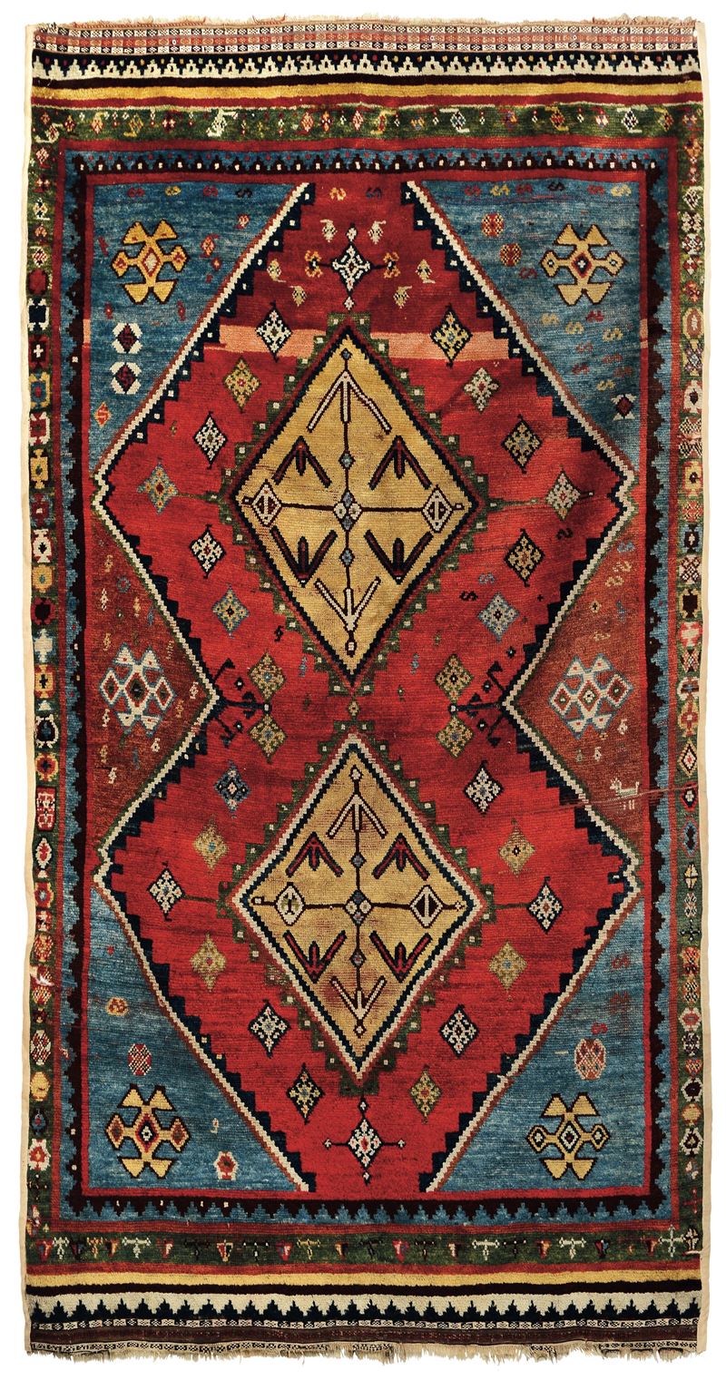 Tappeto sud Persia, fine XIX inizio XX secolo  - Asta Tappeti Antichi - Cambi Casa d'Aste