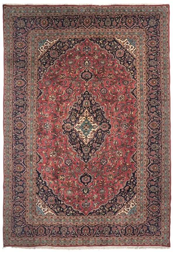 Tappeto Kashan, Persia inizio XX secolo