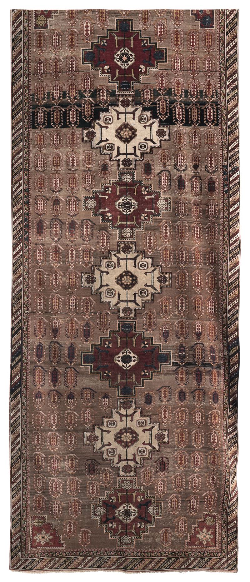 Tappeto Shirvan, Caucaso fine XIX inizio secolo  - Auction Fine Carpets and Rugs - Cambi Casa d'Aste