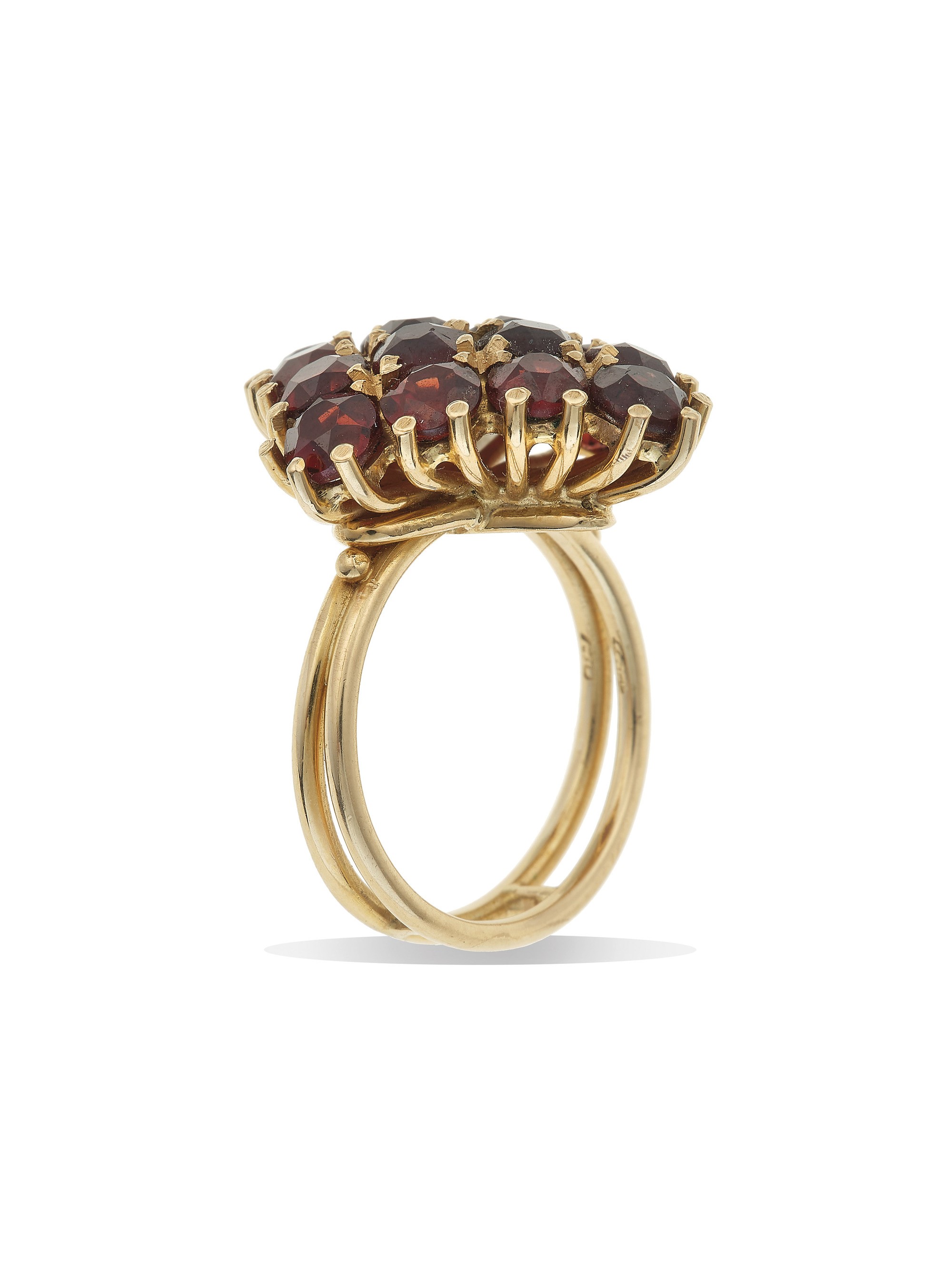 Anello con Granati