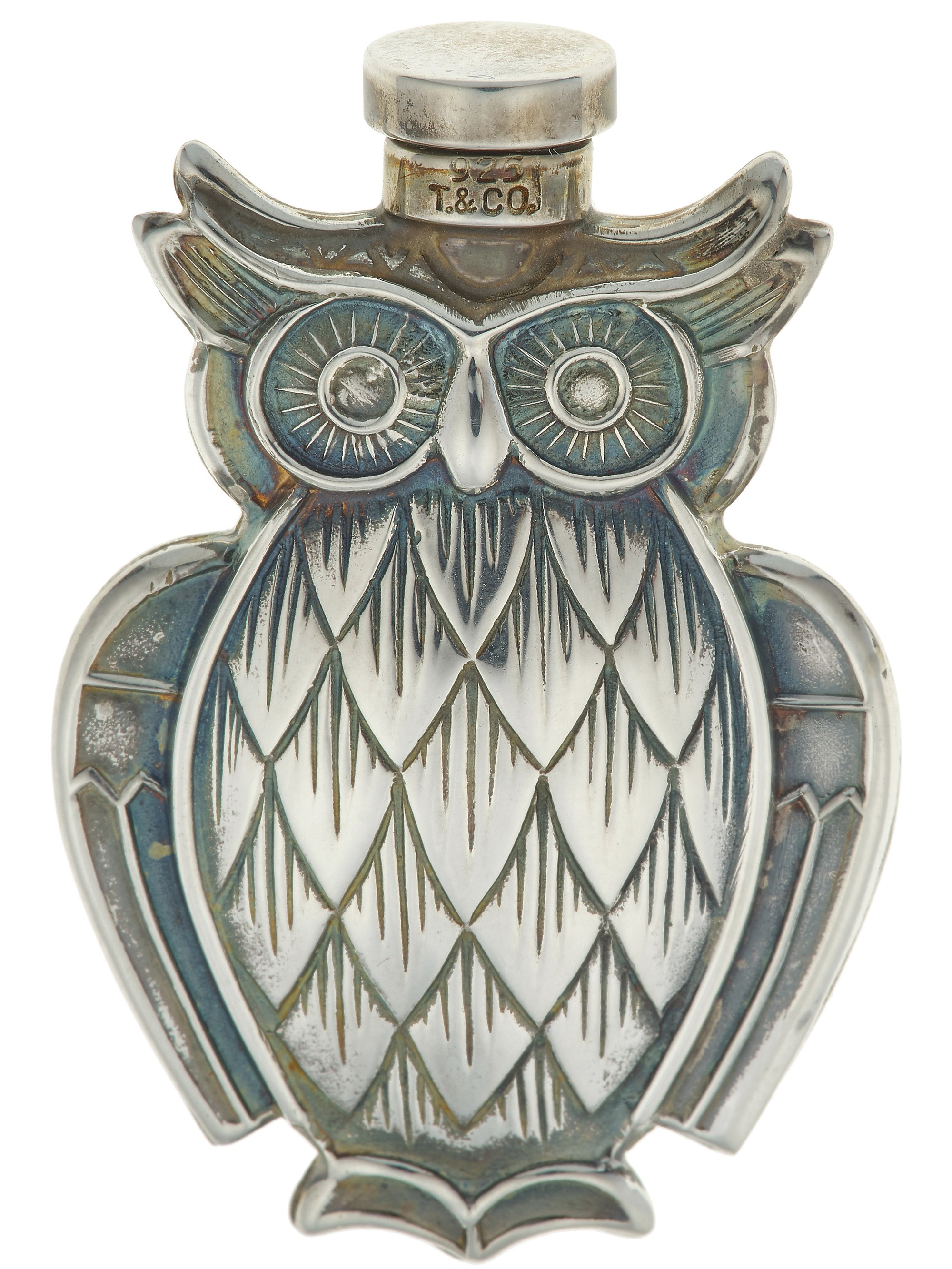 Tiffany & Co., Due porta profumi in argento 925