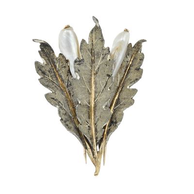 Buccellati, Spilla con perle