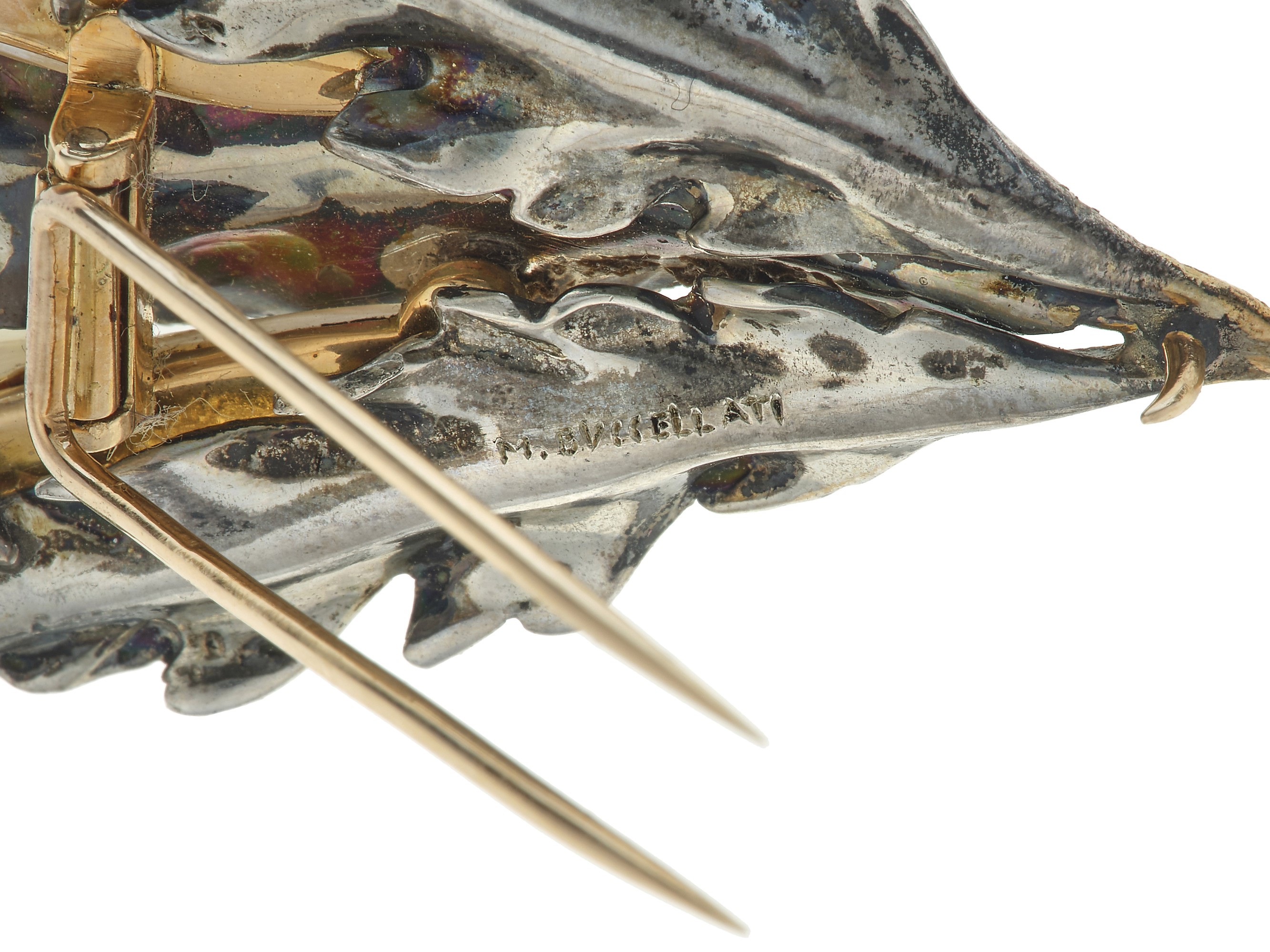 Buccellati, Spilla con perle