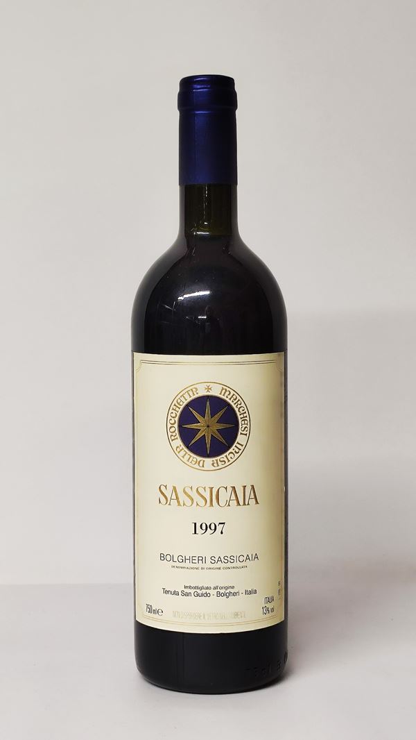 Tenuta San Guido, Bolgheri Sassicaia 1997