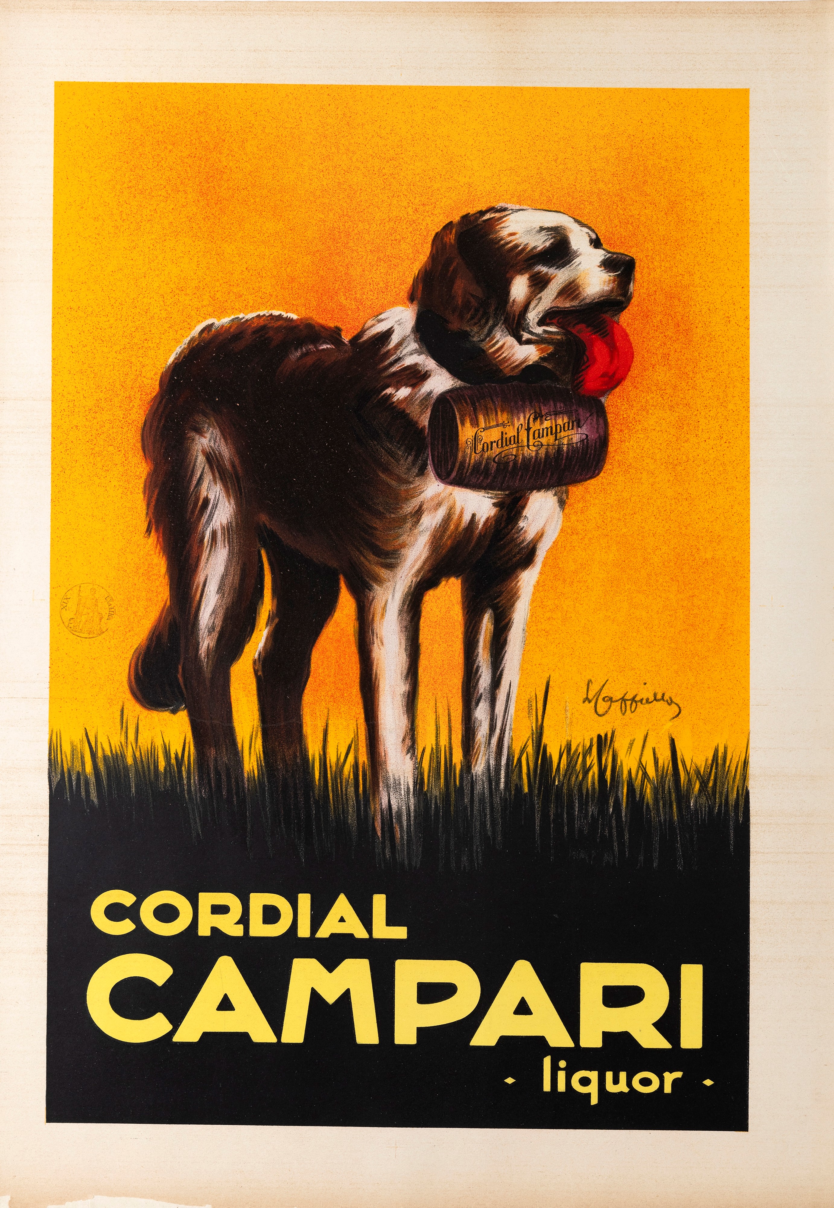 Leonetto Cappiello - Cordial Campari Liquor