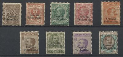 1918 - Regno D’italia - Occupazioni i Guerra Mondiale - Terre Redente - Trentino Alto Adige - Ser...