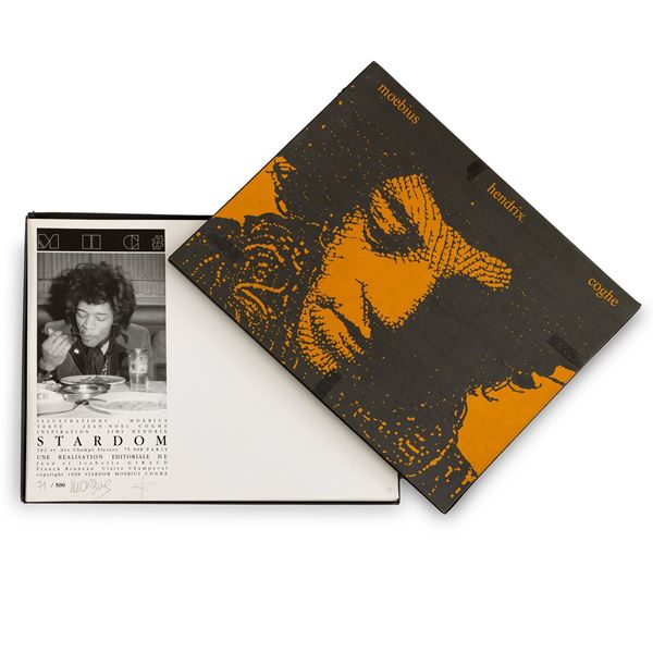Portfolio "Moebius - Hendrix - Coghe"  Stardom
