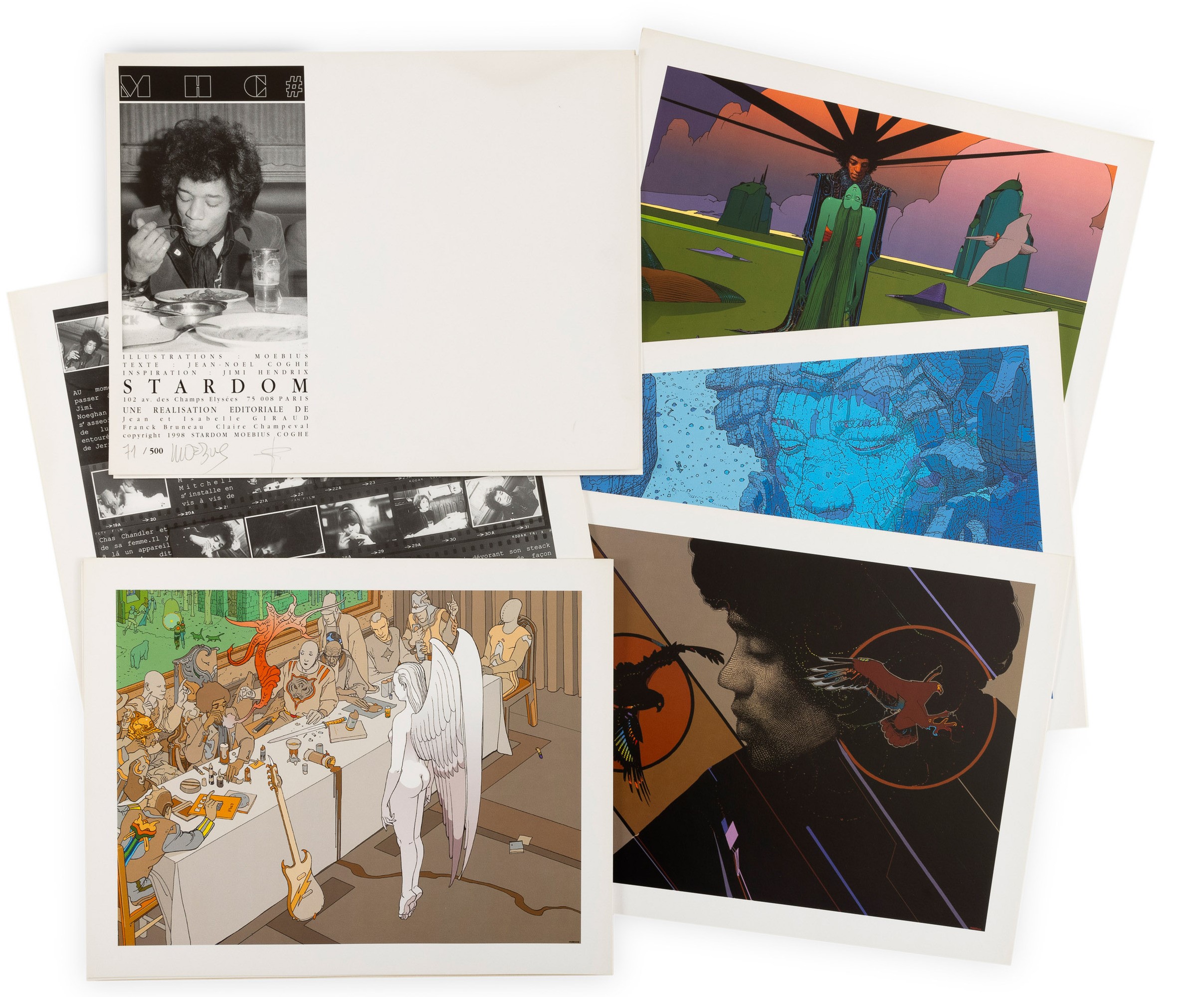 Portfolio "moebius - Hendrix - Coghe" Stardom