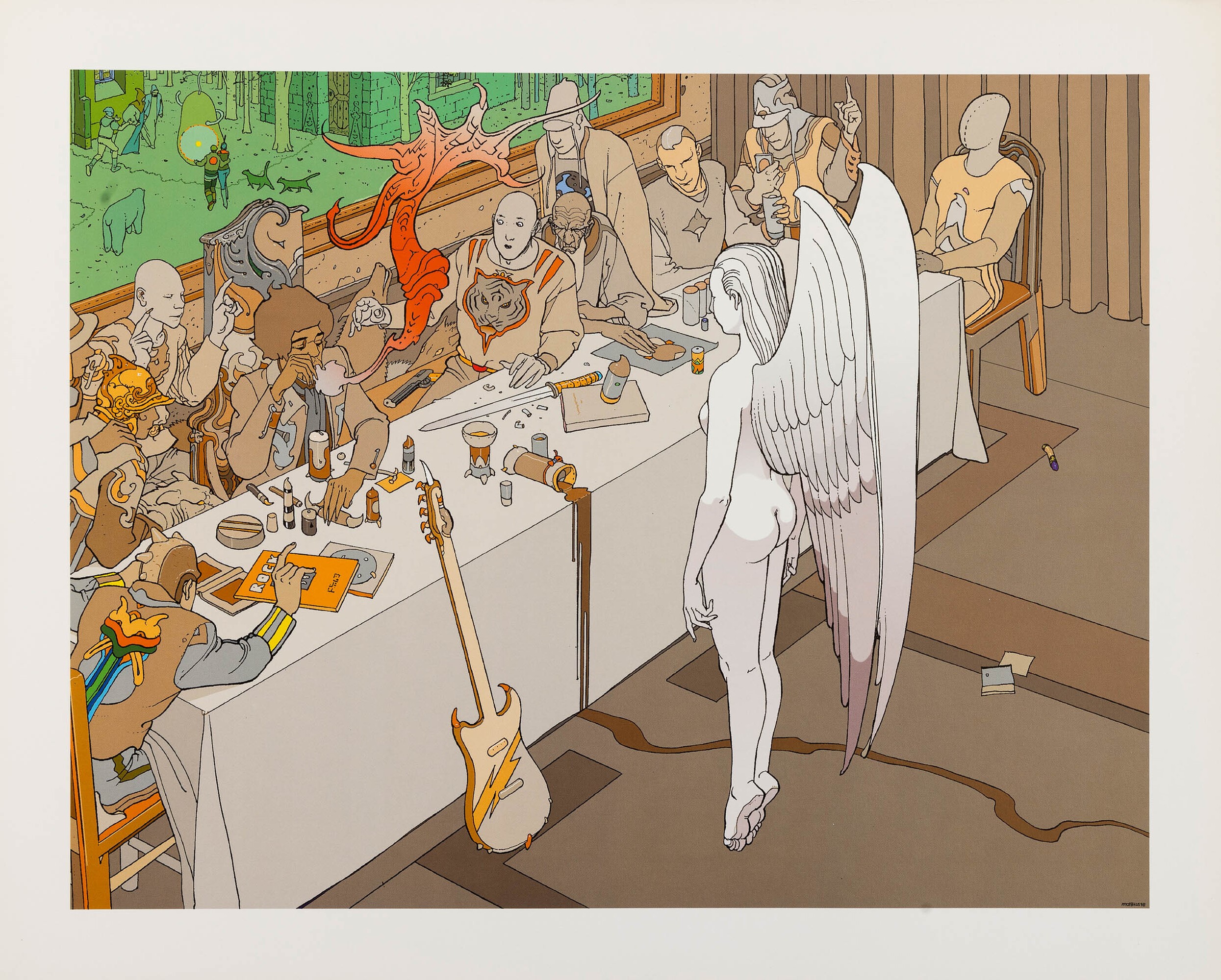 Portfolio "moebius - Hendrix - Coghe" Stardom