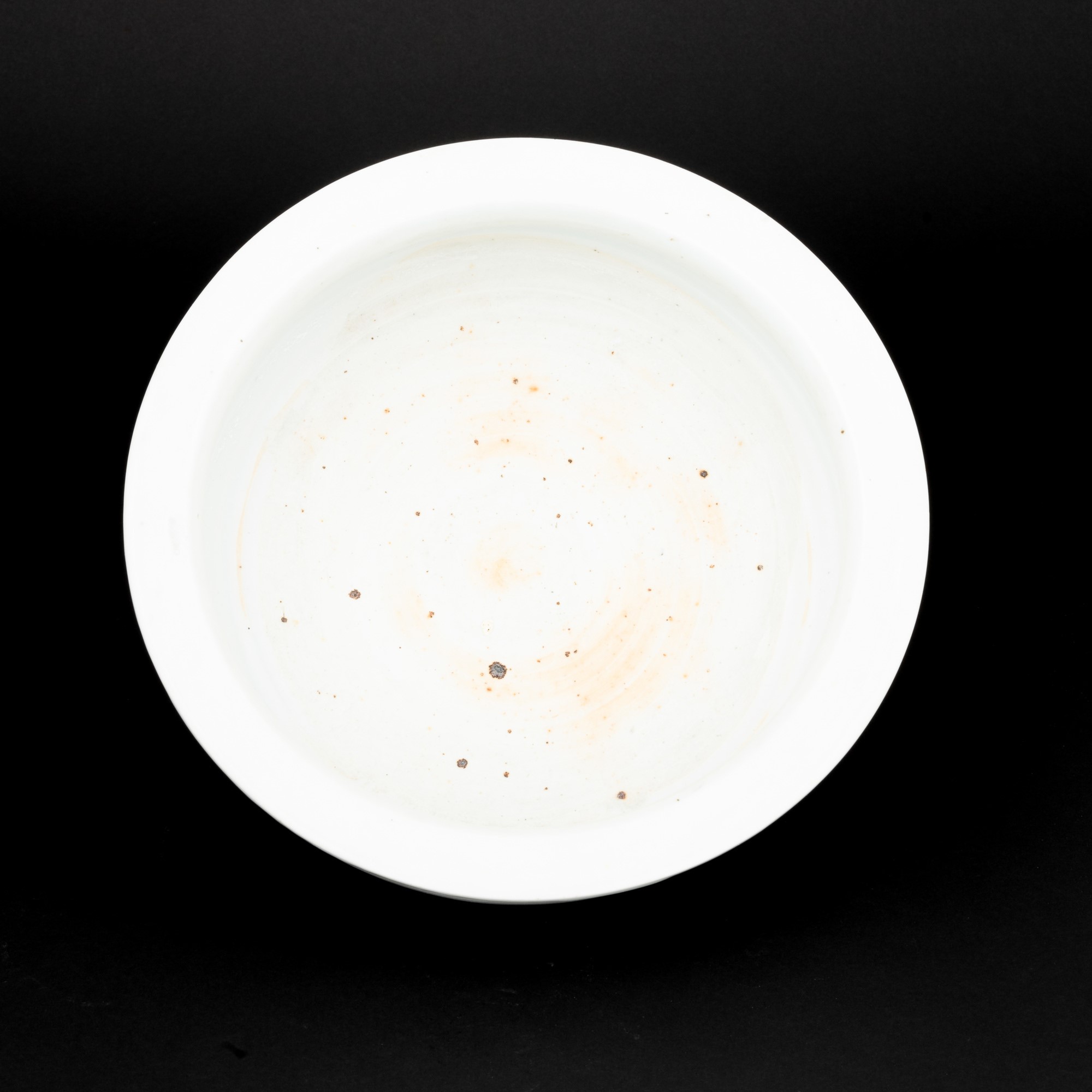 Ciotola Tripode in Porcellana Blanc De Chine Dehua, Cina, Dinastia Qing, XVIII Secolo