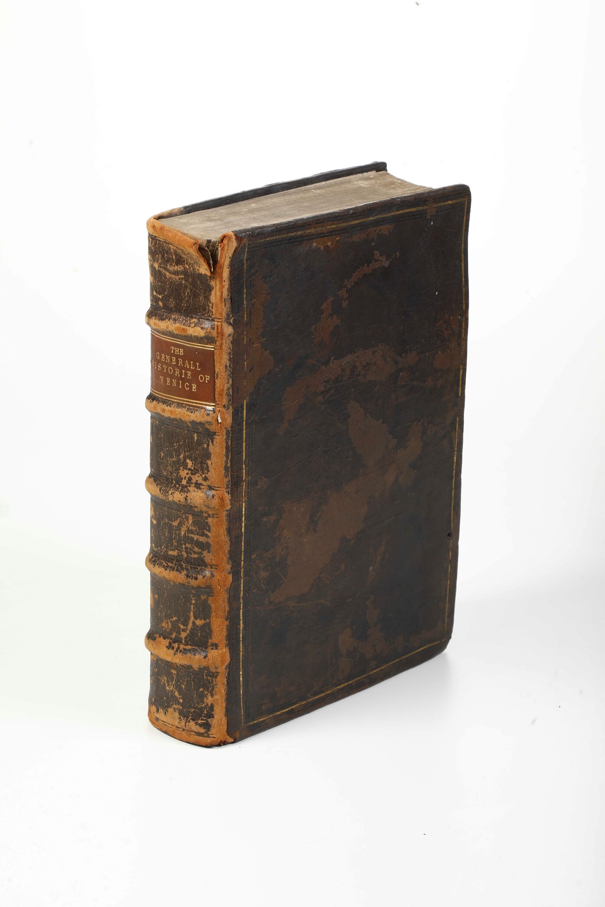 De Fougasses, Thomas, The Generall Historie of the magnificent state of Venice, London, stampato ...