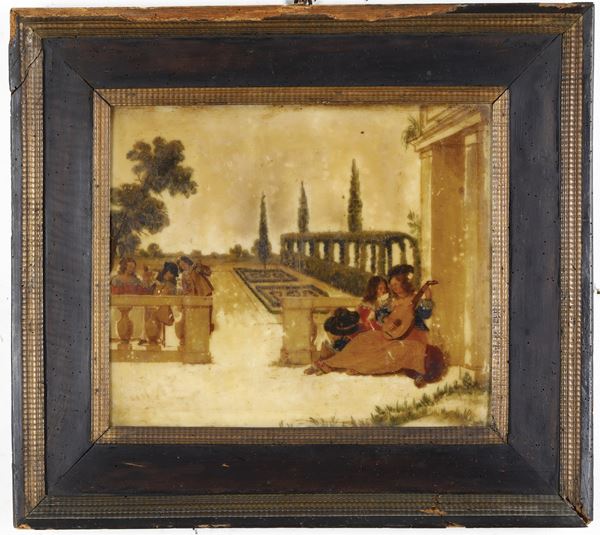 Scuola fiamminga del XVII secolo Scene di genere