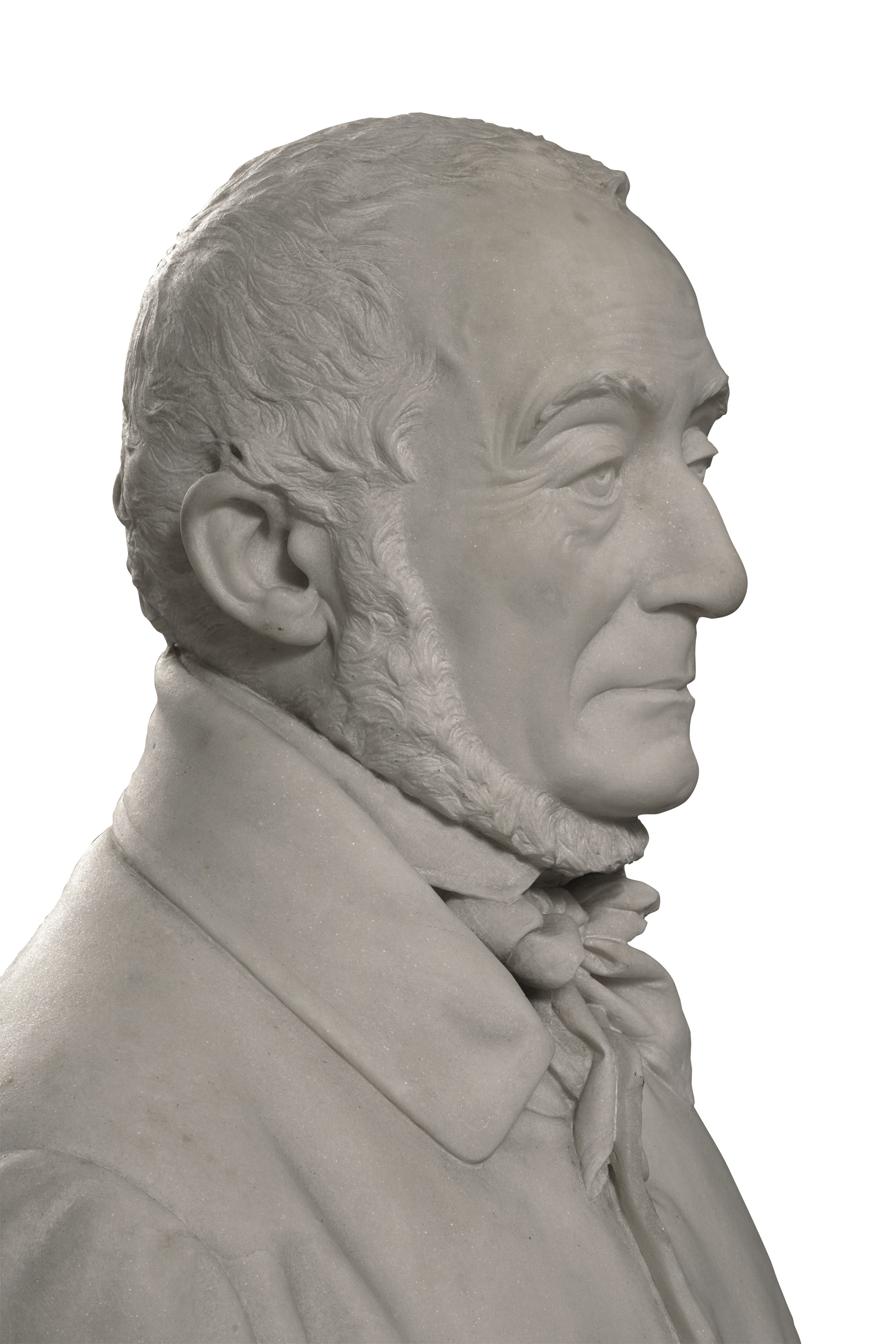 Vincenzo Vela - Busto di gentiluomo