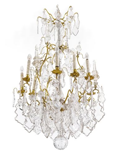 Lampadario. Francia, XIX Secolo