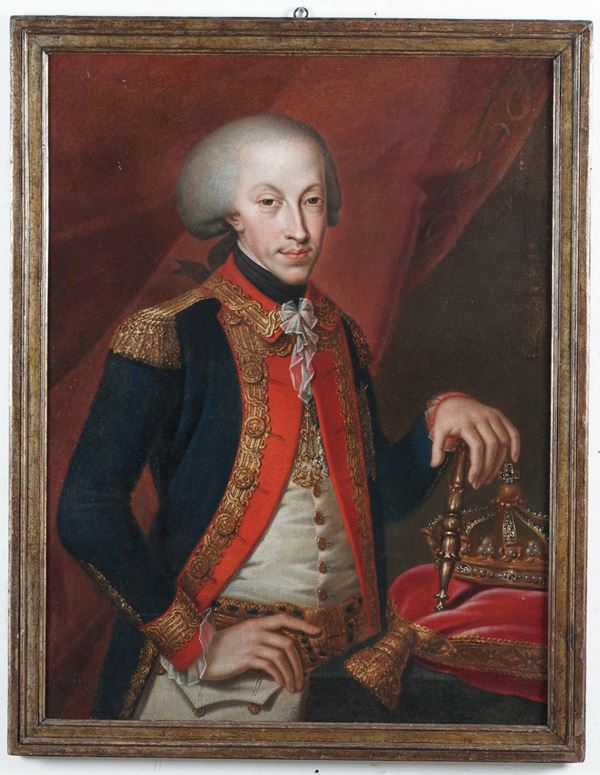 Ritratto di Vittorio Amedeo di Savoia
