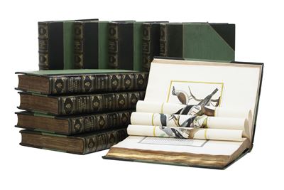 Leclerc Georges Louis Marie , Comte De Buffon (1707-1788). Histoire Naturelle Des Oiseauxparigi, ...