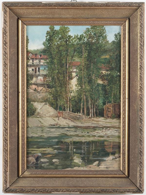 Ignoto XIX-XX secolo Paesaggio