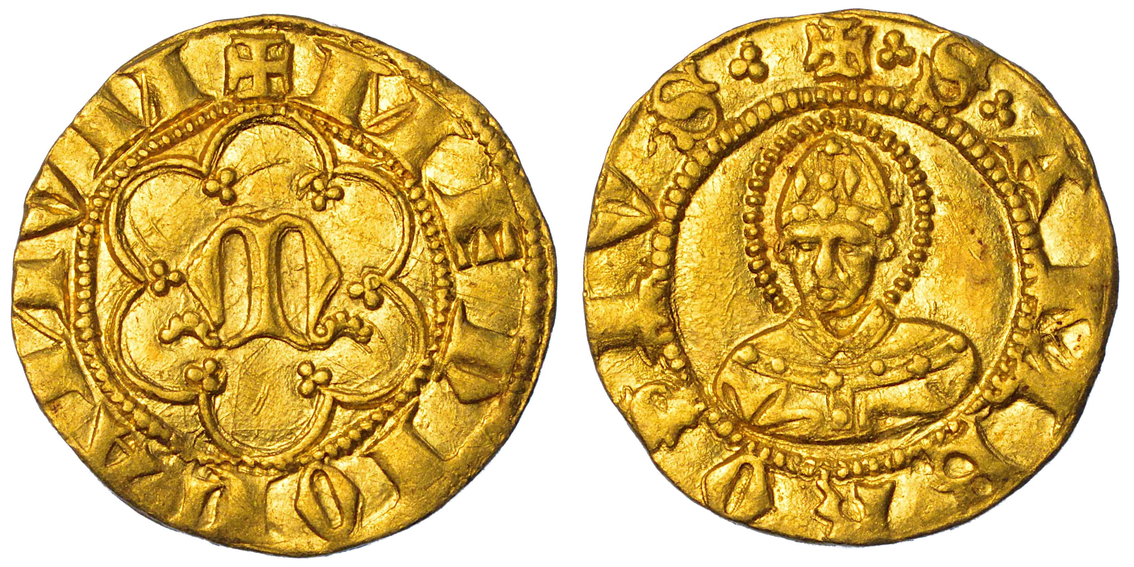 Milano. Luchino e Giovanni Visconti, 1339-1354. Mezzo Ambrosino.