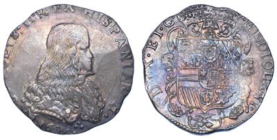 Milano. Carlo II di Spagna, 1665-1700. Filippo o Carlo 1676.