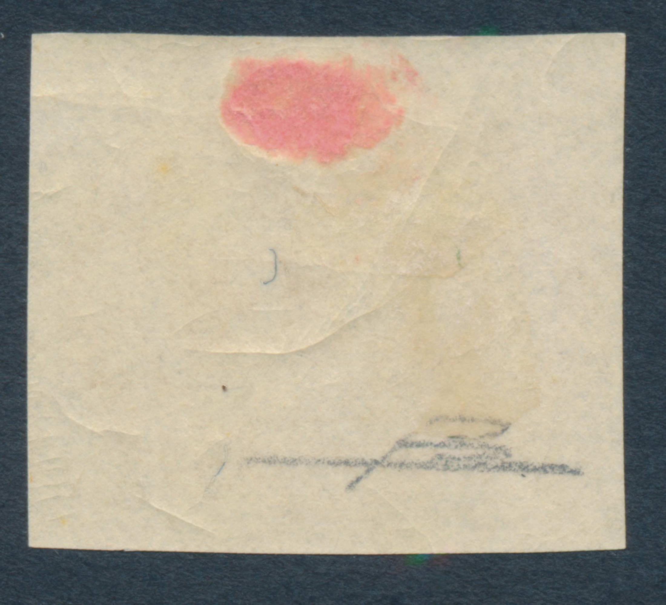 1863 – Regno D’italia – Segnatasse – 10 Cent. Giallo Nuovo (sass. 1).