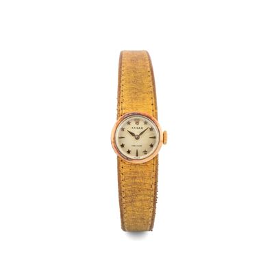 Orchid Stelline in Oro Rosa 18k, Quadrante con Indici a Stella Applicati, Corredato di Scatola, G...