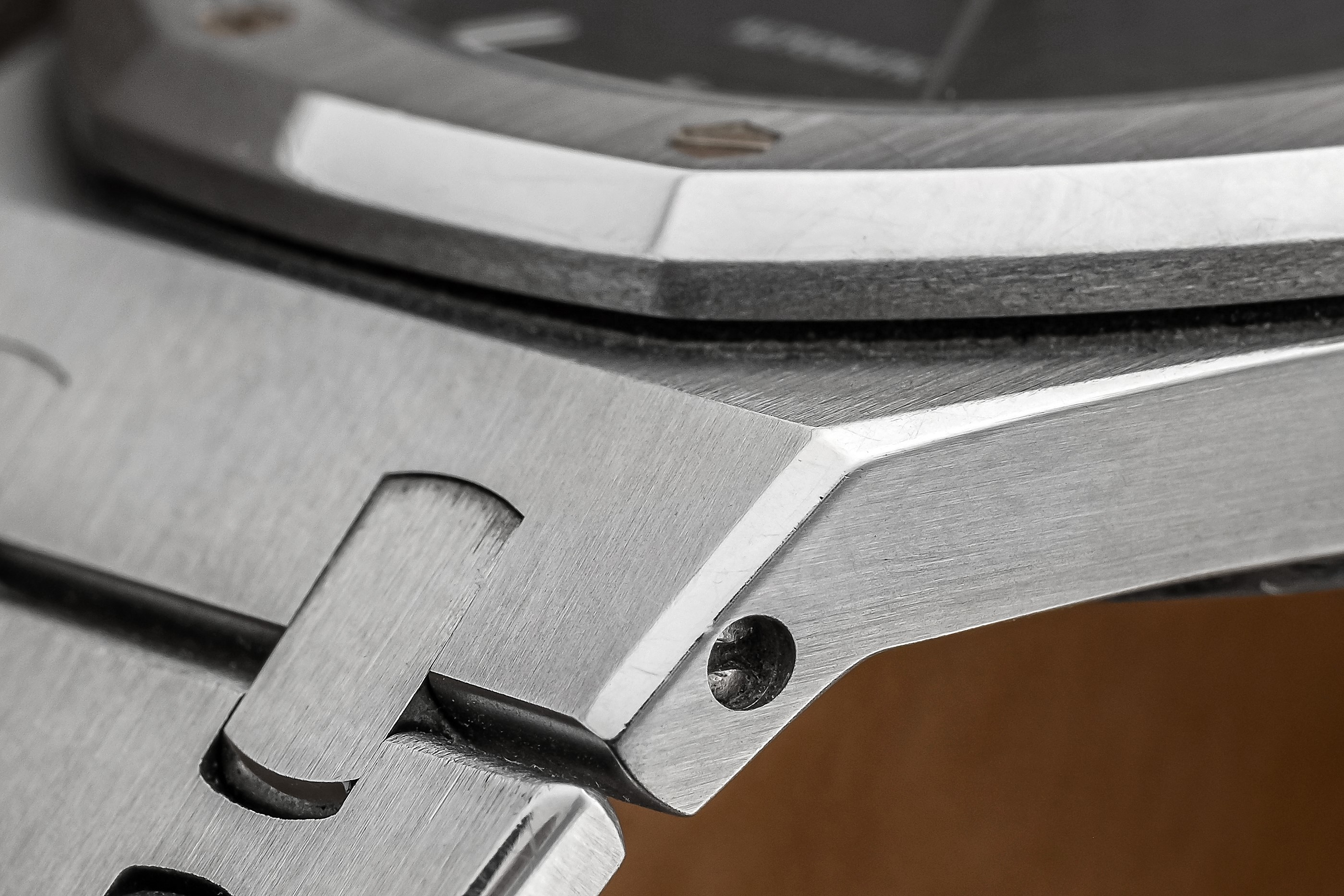 Audemars Piguet - Royal Oak Ref 14790st in Acciaio, Quadrante Blu Petit Tapisserie con Scatola e ...