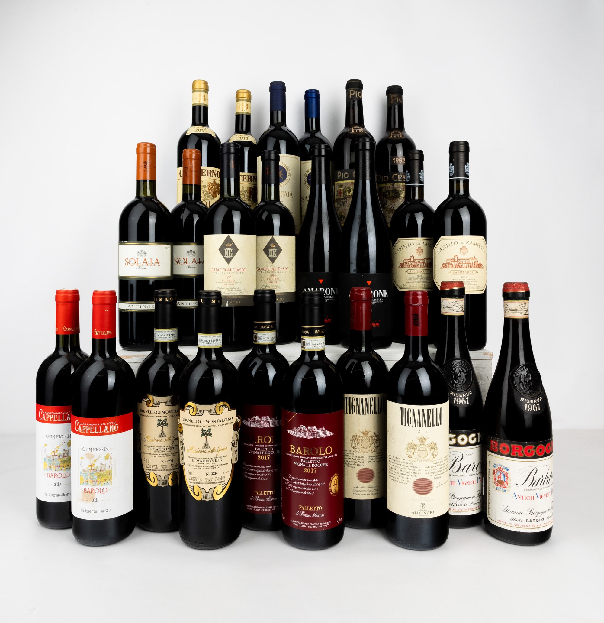 Bruno Giacosa Falletto Riserva, Barolo 2017