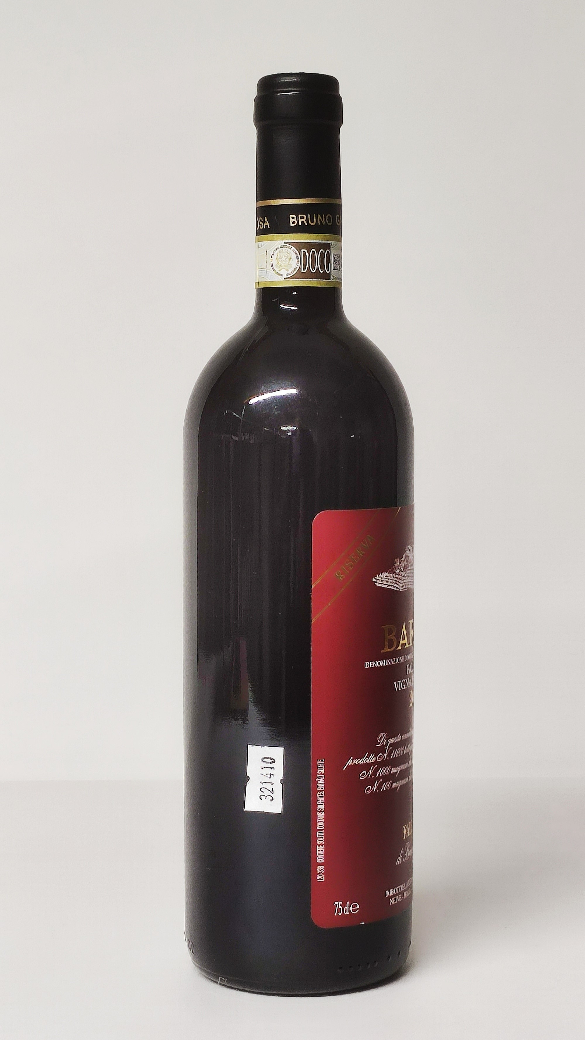 Bruno Giacosa Falletto Riserva, Barolo 2017