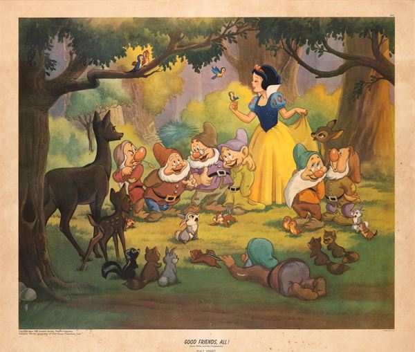 Walt Disney, Good friends all