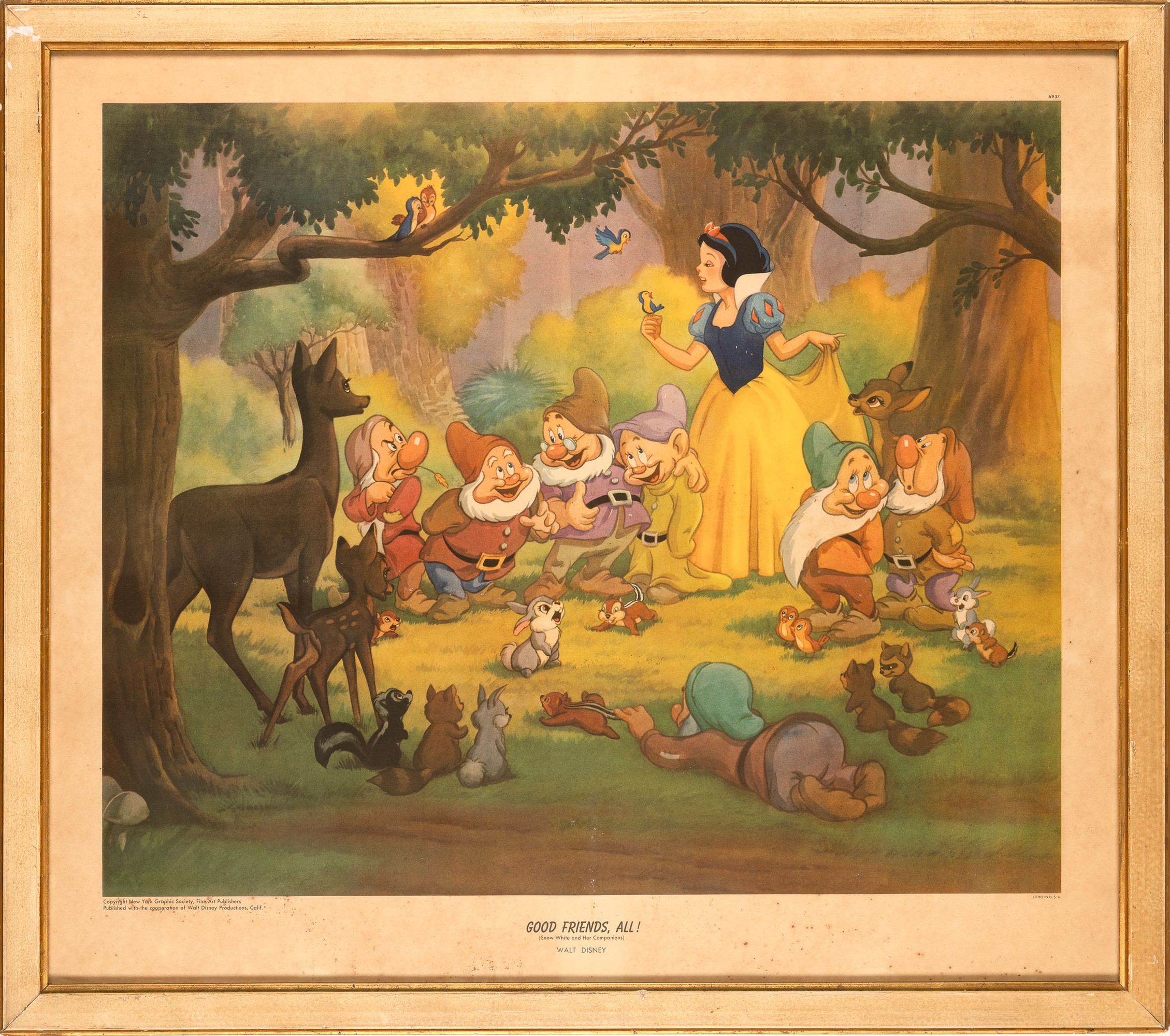 Anonimo - Walt Disney, Good Friends All