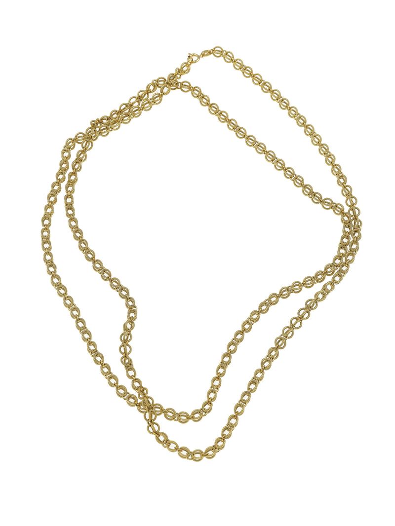 Gold chain  - Auction Fine Jewels - Cambi Casa d'Aste