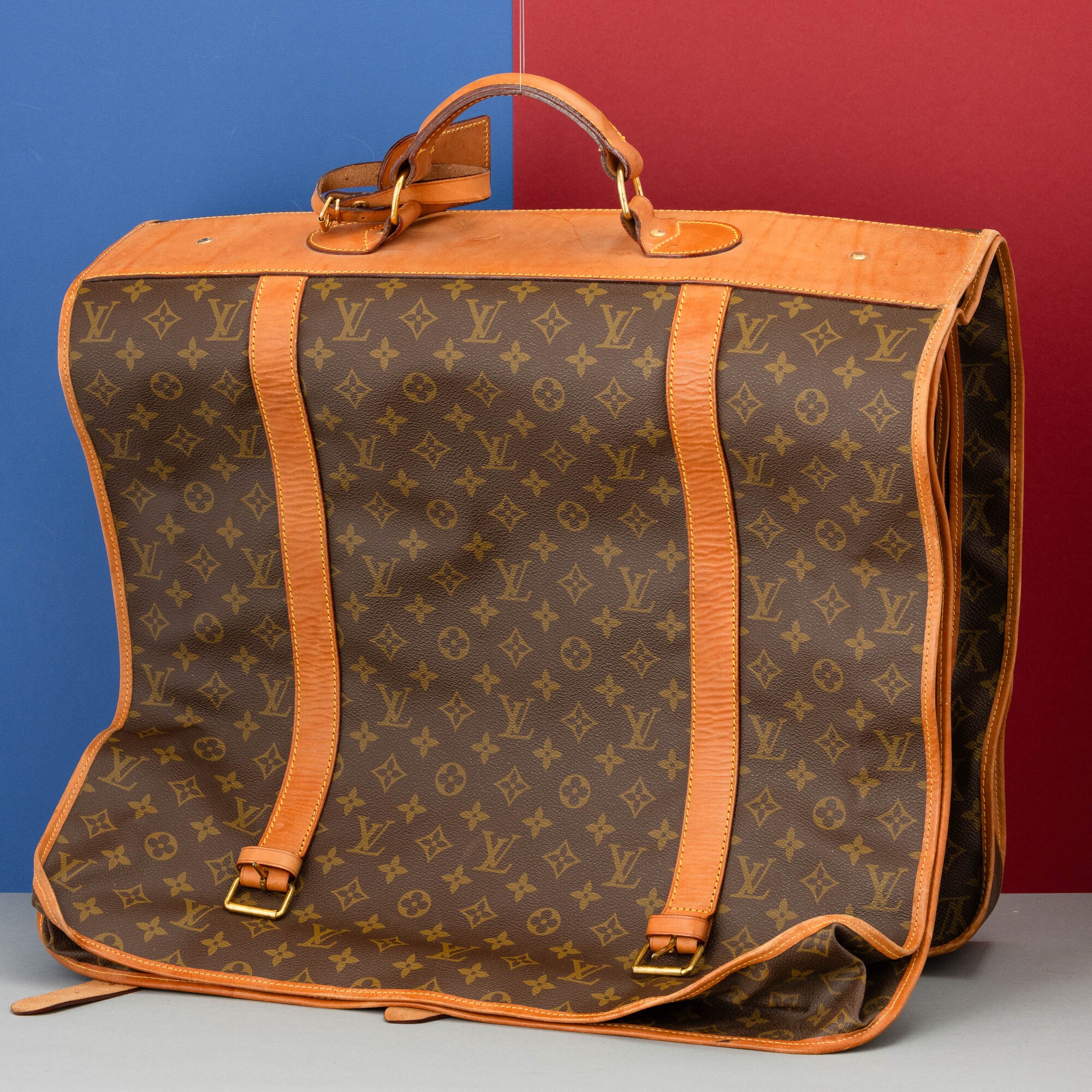 Louis Vuitton Porta Abiti/borsa da Viaggio