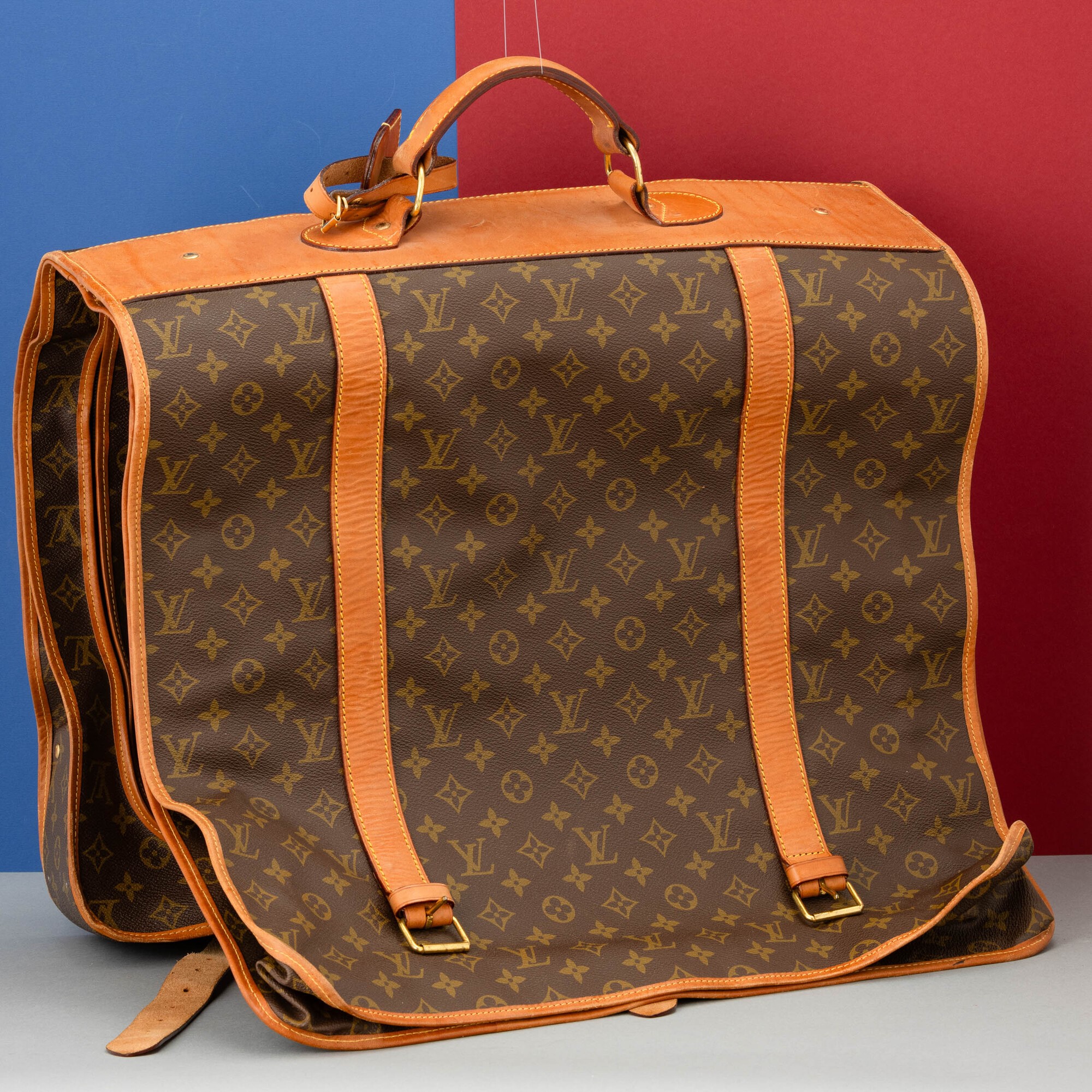 Louis Vuitton Porta Abiti/borsa da Viaggio