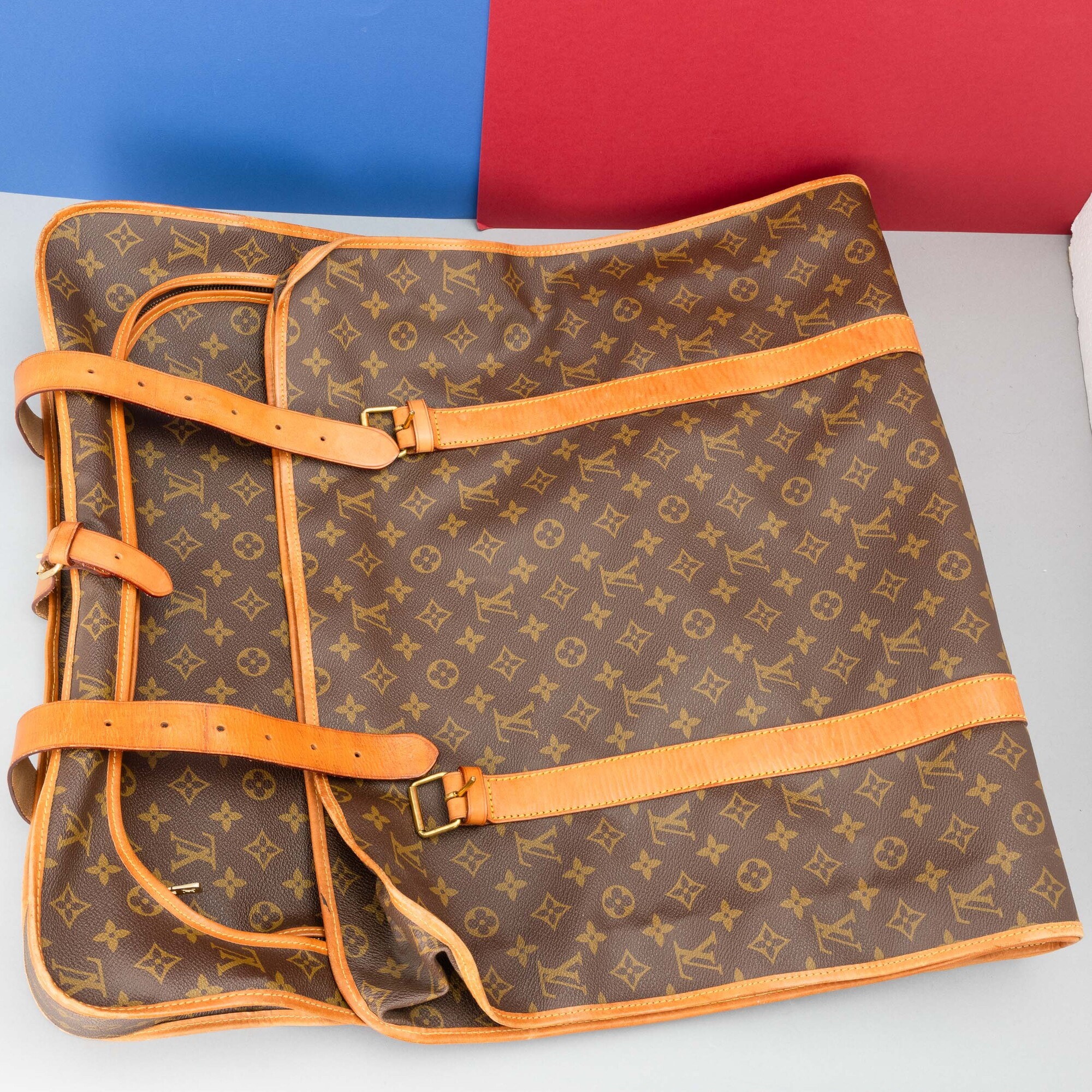 Louis Vuitton Porta Abiti/borsa da Viaggio
