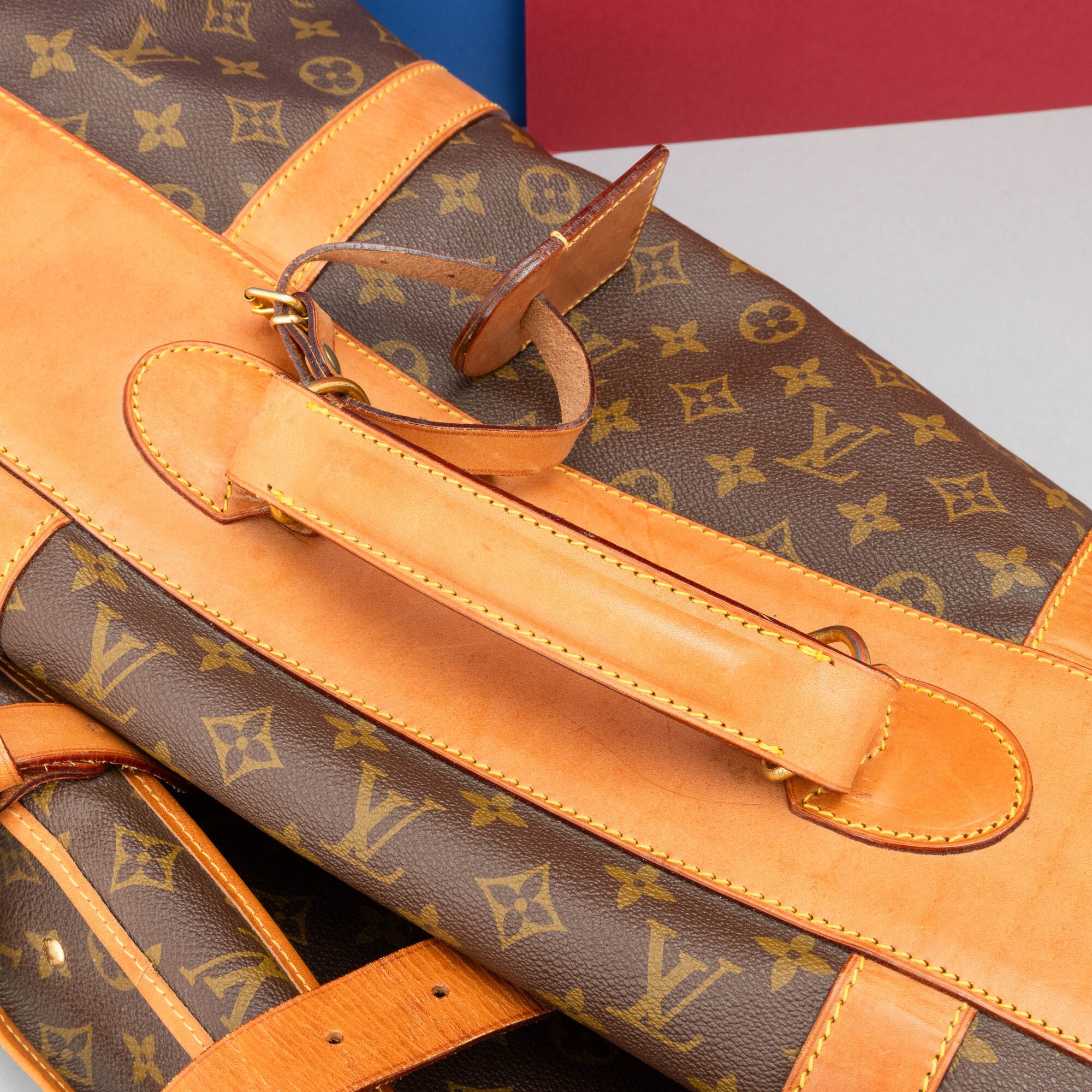 Louis Vuitton Porta Abiti/borsa da Viaggio