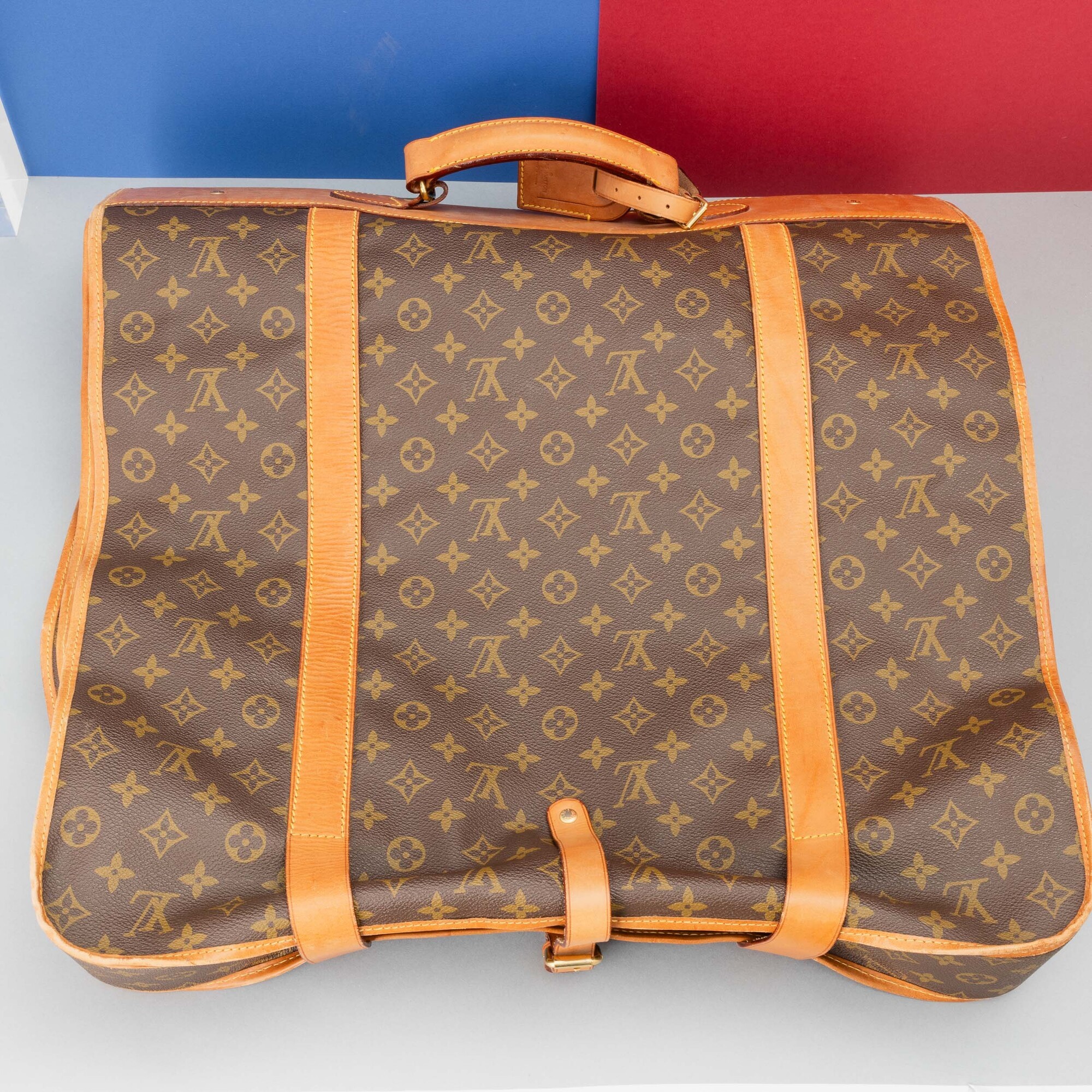 Louis Vuitton Porta Abiti/borsa da Viaggio