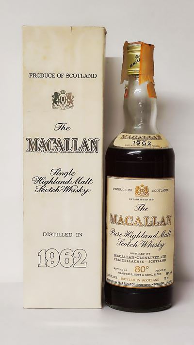 The Macallan 1962, Pure Highland Malt Scotch Whisky