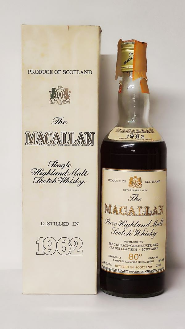 The Macallan 1962, Pure Highland Malt Scotch Whisky